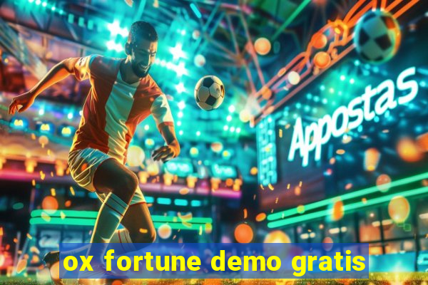 ox fortune demo gratis